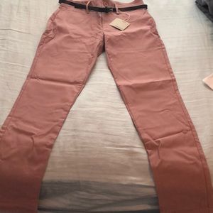 NWT Ankle Cropped Pants